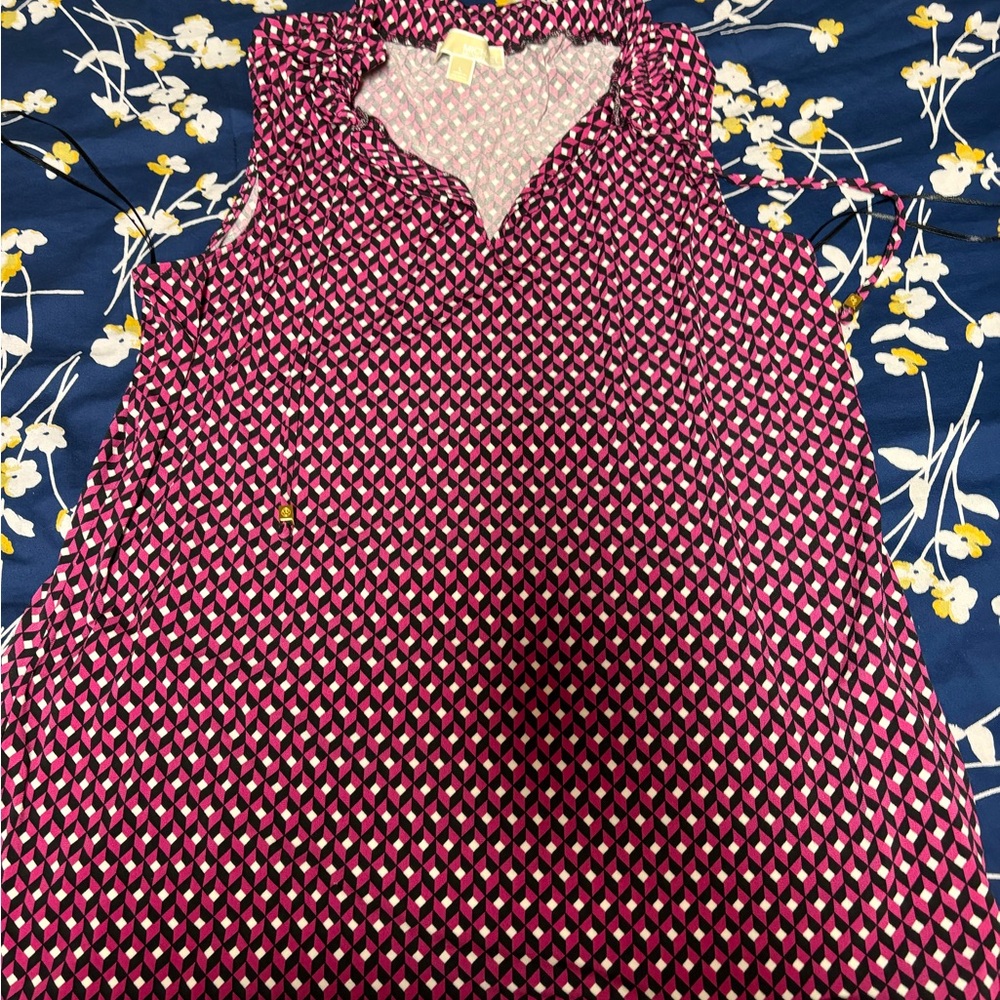 Michael Kors sleeveless top